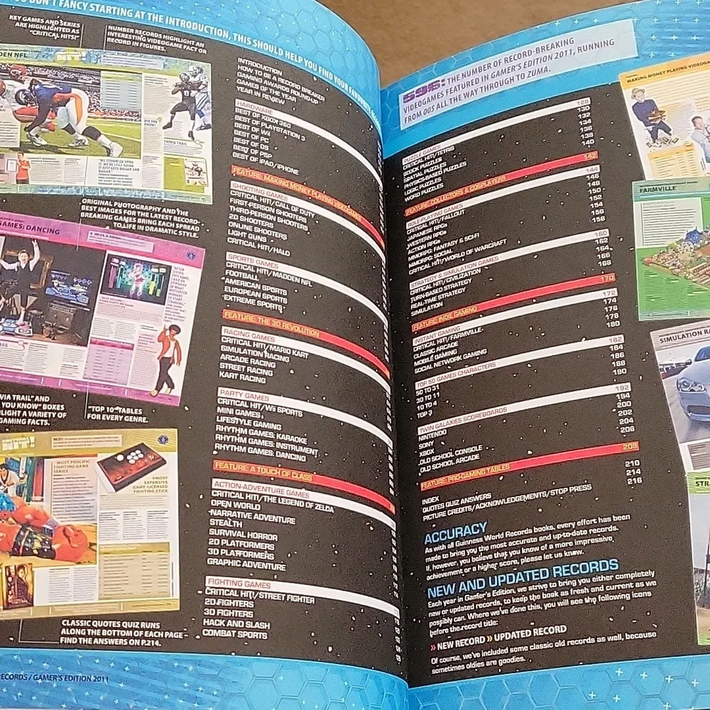 Guinness World Records 2011 Gamer's Edition Paperback Book